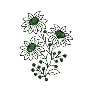 Balmy Applique Design In Embroidery 24053