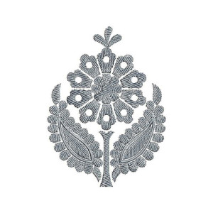 Embroidery Design Applique 24076