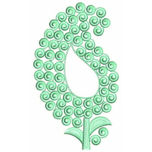 Swarovski Mango Embroidery Design 24083