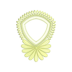 Swarovski Embroidery Applique Design 24085