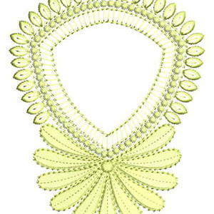 Swarovski Embroidery Applique Design 24085