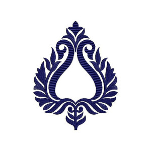 Free Hand Applique Embroidery Design 24096