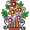 Flower Pot Embroidery Designs