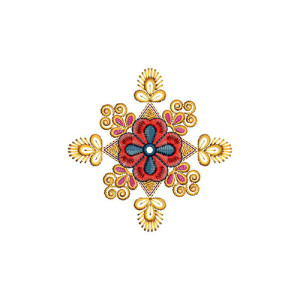 Phenomenal Applique Design In Embroidery 24158