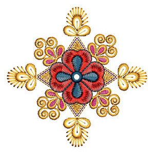 Phenomenal Applique Design In Embroidery 24158