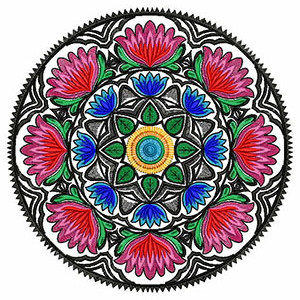 Beezer Applique Design In Embroidery 24171