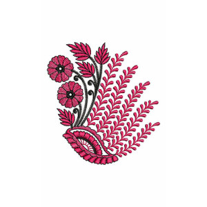 Zany Applique Embroidery Design 24183