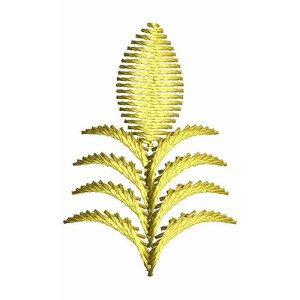 Comprehensible Design In Applique Embroidery 24203