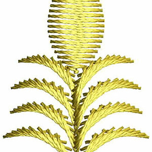 Comprehensible Design In Applique Embroidery 24203