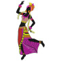 African Lady Embroidery