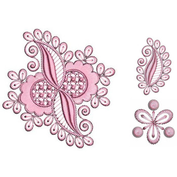 Amazing Applique Design In Embroidery 24356