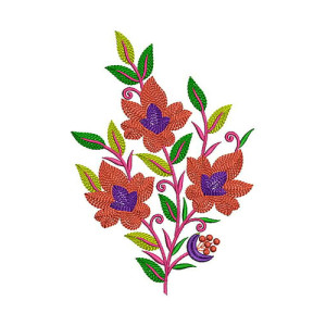 Handwork Embroidery Style Design 24412