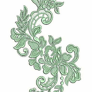 Remarkable Applique Design In Embroidery 24499