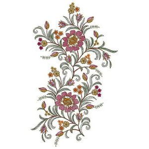 Magnificent Design In Applique Embroidery 24506