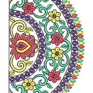 Machine Embroidery Patch Designs 2450