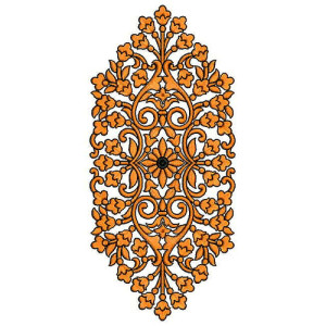 Embellishing Applique Embroidery Design 24529