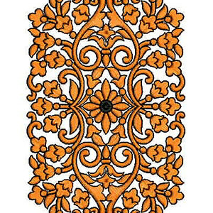 Embellishing Applique Embroidery Design 24529