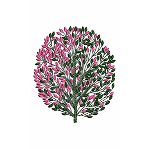 Galore Leaves Applique Embroidery Design 24547