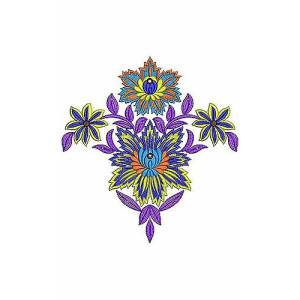 Embroidery Blouse Back Embroidery Design