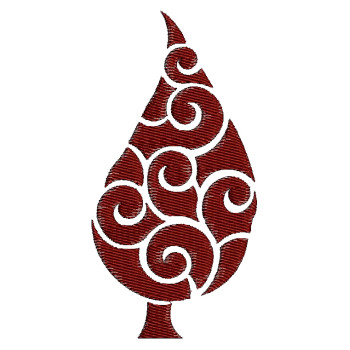 Latest Applique Embroidery Design 25173