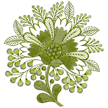 Pillow Applique Embroidery Design 25175