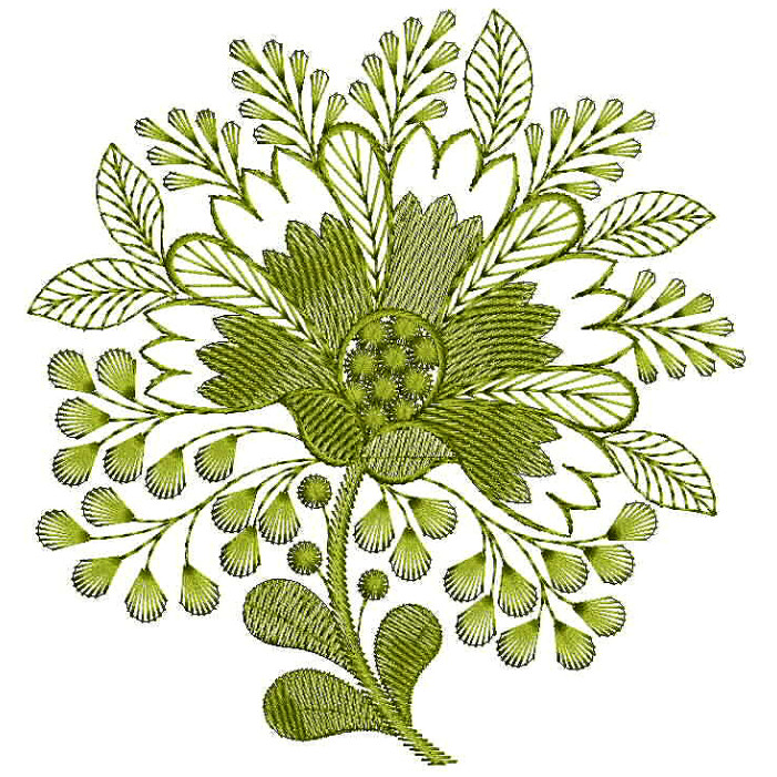 Pillow Applique Embroidery Design 25175