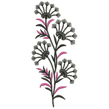 T-Shirt Applique Embroidery Design 25178