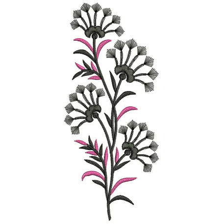 T-Shirt Applique Embroidery Design 25178