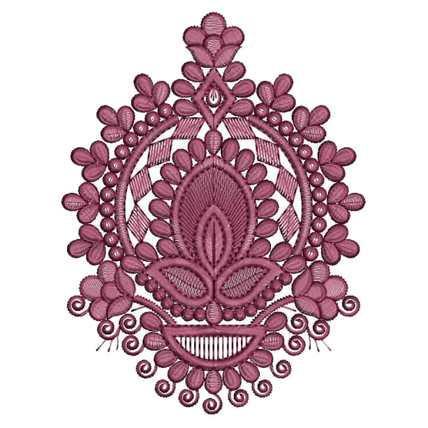 Handbag Butta Embroidery Design 25274