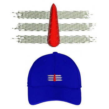 Tripund Tilak Embroidery Design 25455