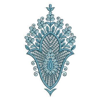 Leaf Applique Embroidery Design 25749