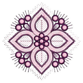 Handbag Embroidery Design 25762