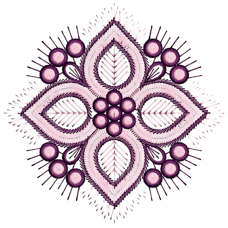 Handbag Embroidery Design 25762