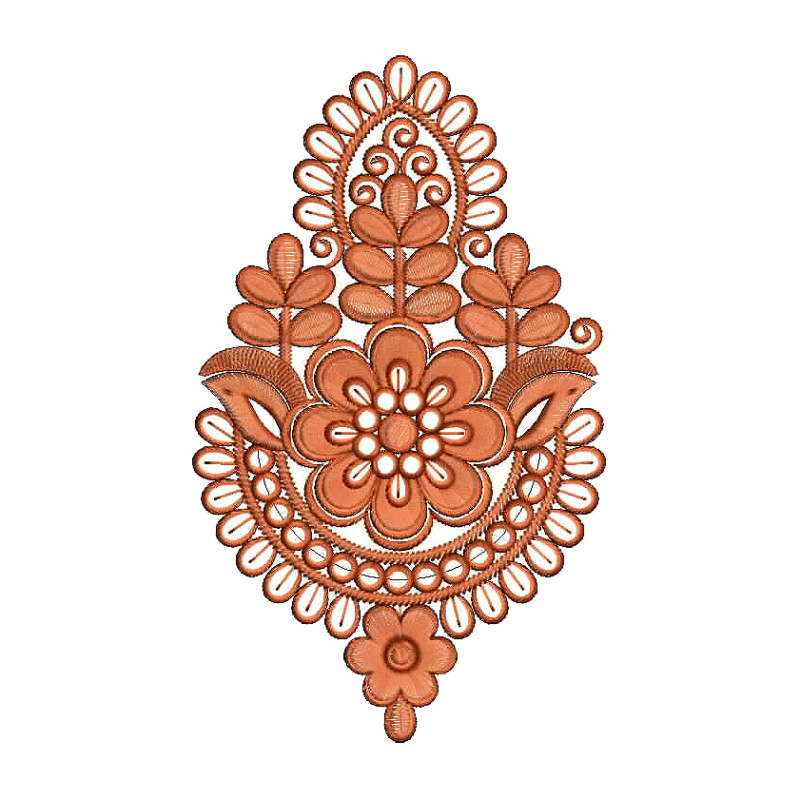 Pillow Butta Machine Embroidery Design 25766