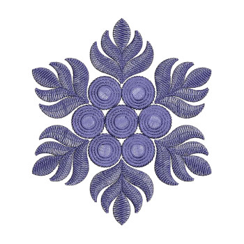 Latest Purse Butta Embroidery Design 25768