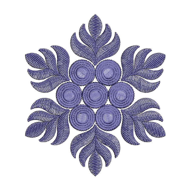 Latest Purse Butta Embroidery Design 25768