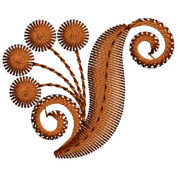 Mask Patch Embroidery Design 25769