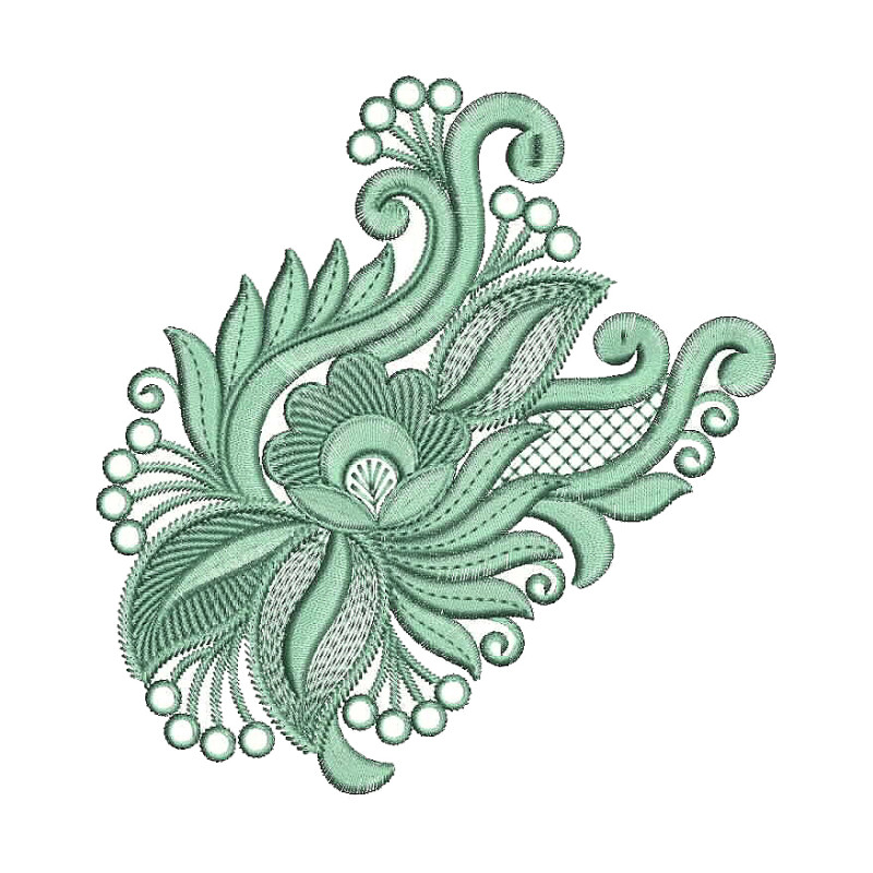 Cushion Cover Applique Embroidery Design 25771