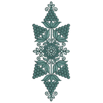 Latest Applique Machine Embroidery Design 25844