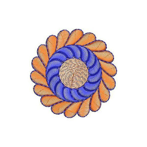 Patch Embroidery 2586