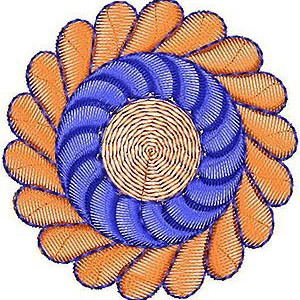 Patch Embroidery 2586