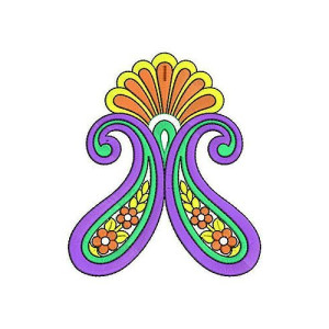 Cool Embroidery Design 2610