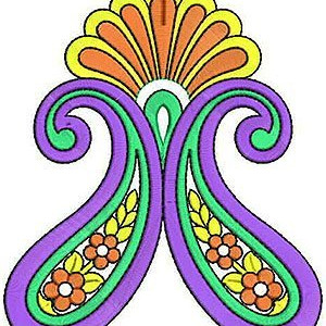 Cool Embroidery Design 2610