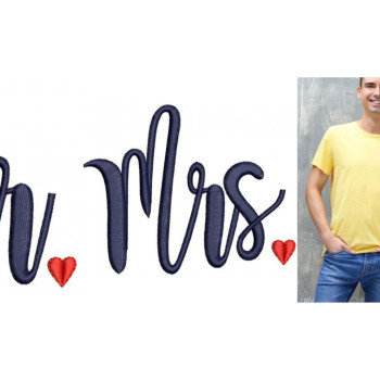 Embroidery Letter Design 26428