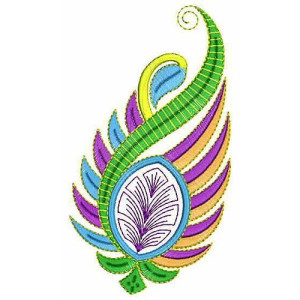 Embroidery Patch For Tamilnadu Costume