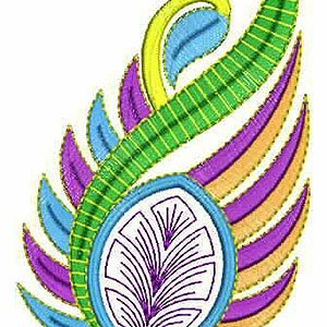 Embroidery Patch For Tamilnadu Costume