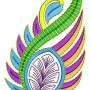 Embroidery Patch For Tamilnadu Costume