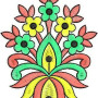 Coat Dress Applique Embroidery Design