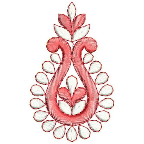 3.30 x 2 Inch Applique Embroidery Design