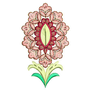 3.93 x 2.24 Inch Applique Embroidery Design